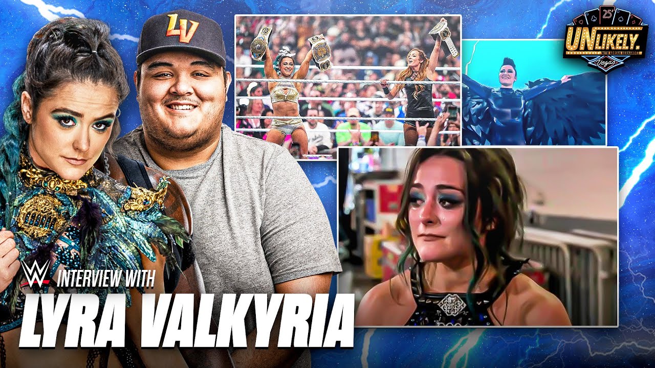 Lyra Valkyria on WWE:Unreal Season 2, Becky Lynch's Co-Sign, Bayley Missing WrestleMania 41