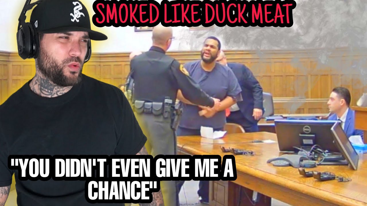 BURGLARY / ROBBERY (SENTENCING DAY) - JUDGE CHANGES HIS MIND  to MAX SENTENCING