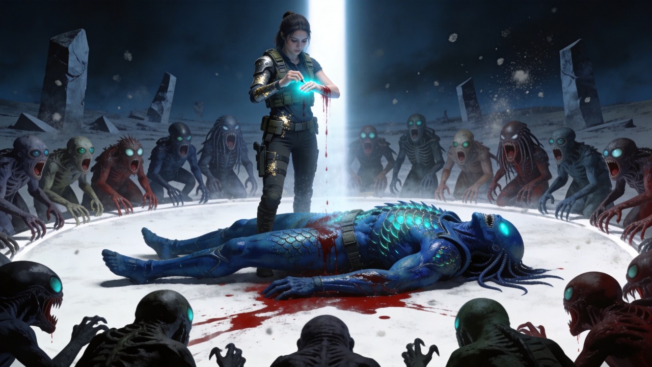 They Mocked The 'Weak' Humans  She Ended Their Greatest Warrior In Just 5 Seconds | BEST HFY SCI FI