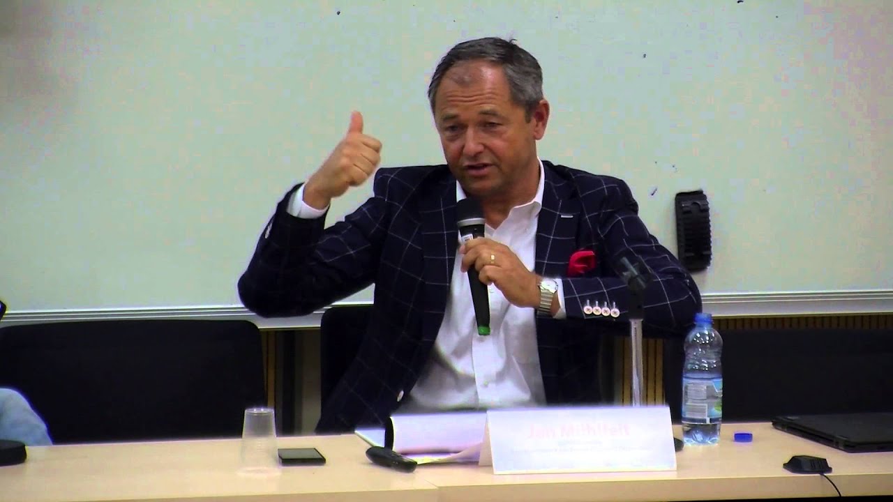 Jan Mühlfeit: Globalizace a technologie v 21. století