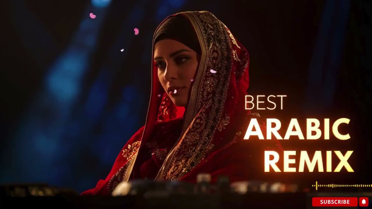 Top Arabic EDM Remix Playlist 2025 🔥 Arabian Dance Energy Nonstop