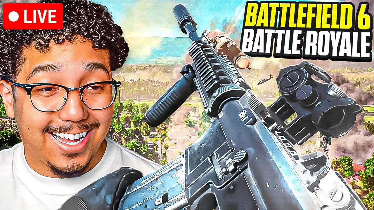 🔴 LIVE  - the #1 CONTROLLER PLAYER ON BATTLEFIELD 6