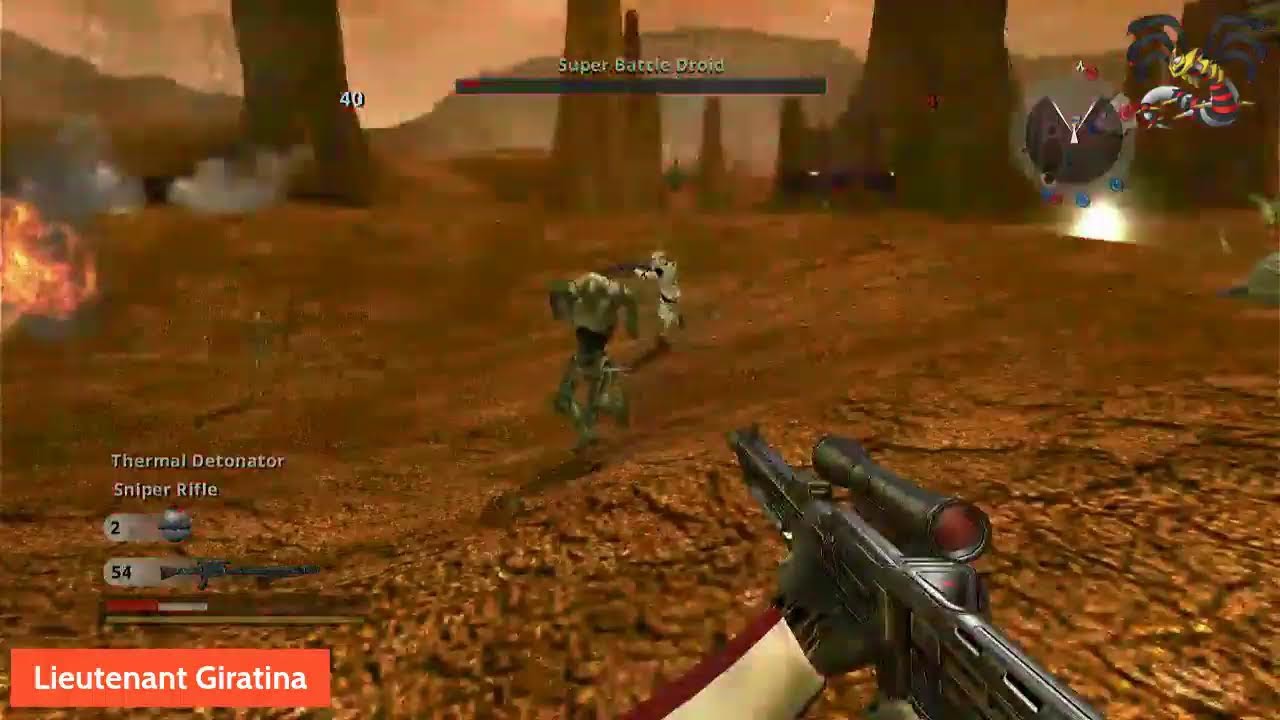Star Wars Battlefront 2 2005 - Republic Campaign (Continued)