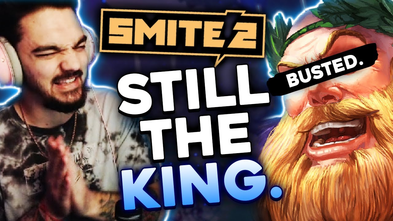Bacchus is (Still) THE KING OF THE NEW JOUST MAP IN SMITE 2!