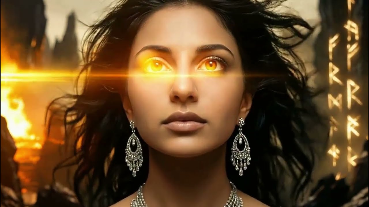 Gold and Dark...