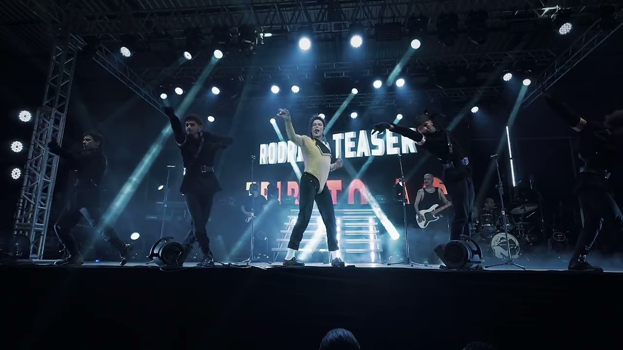 Rodrigo Teaser Michael Jackson Show Clube dos Aliados.
