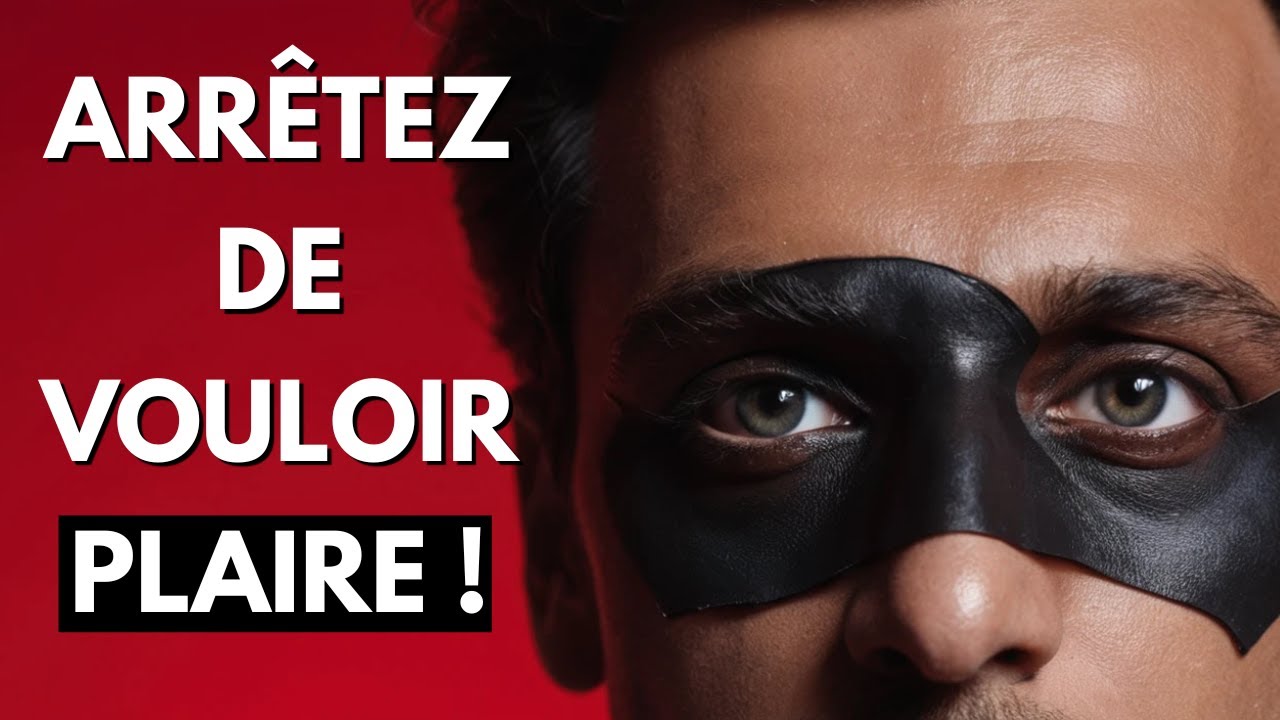 SI VOUS VOULEZ ETRE RESPECTE, arrêtez de plaire aux autres – Carl Jung #psychologie