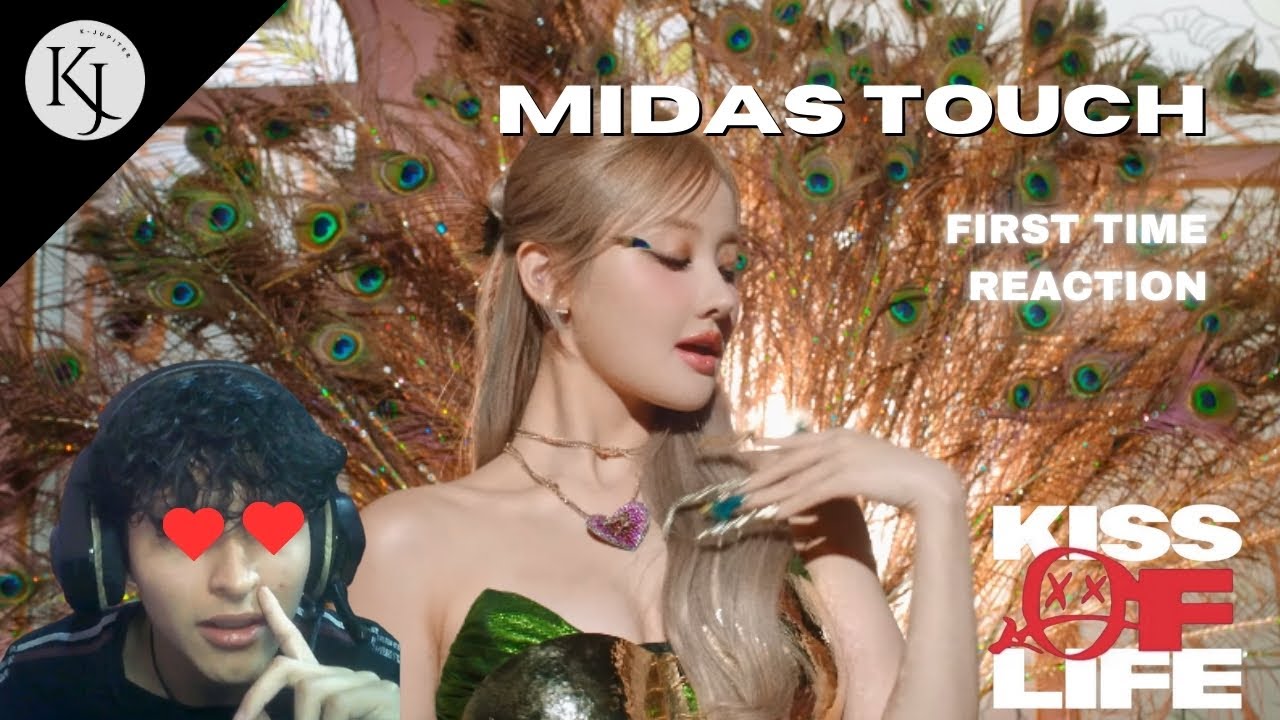 LATINO ARTIST REACTS TO KISS OF LIFE (키스오브라이프) 'Midas Touch' MV + DANCE PRACTICE