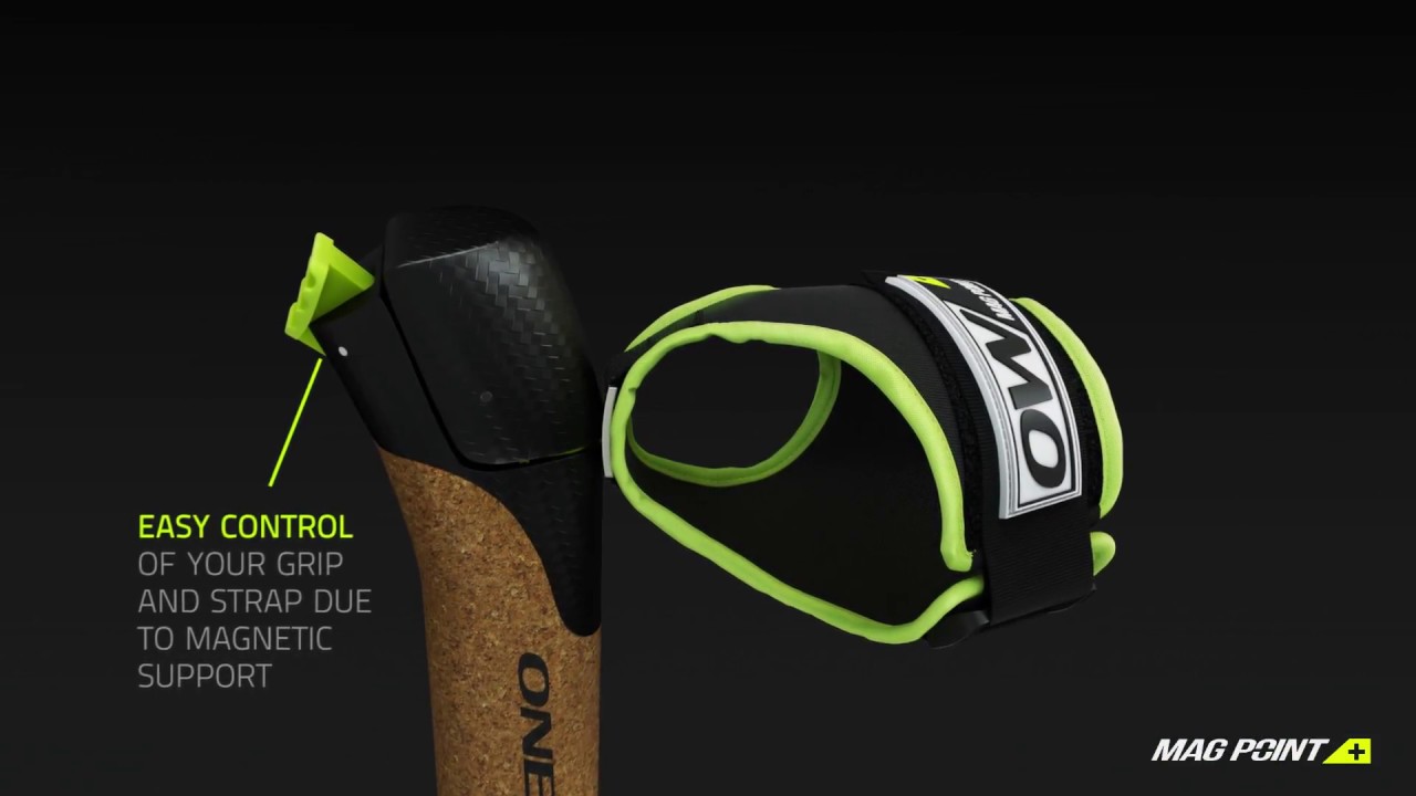 ONE WAY MagPoint grip and strap magnetic control