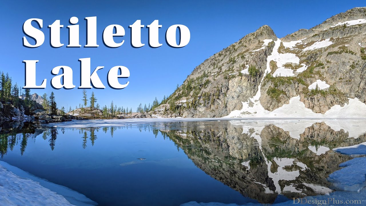 Stiletto Lake - Lookout via Twisp Pass, Washington State