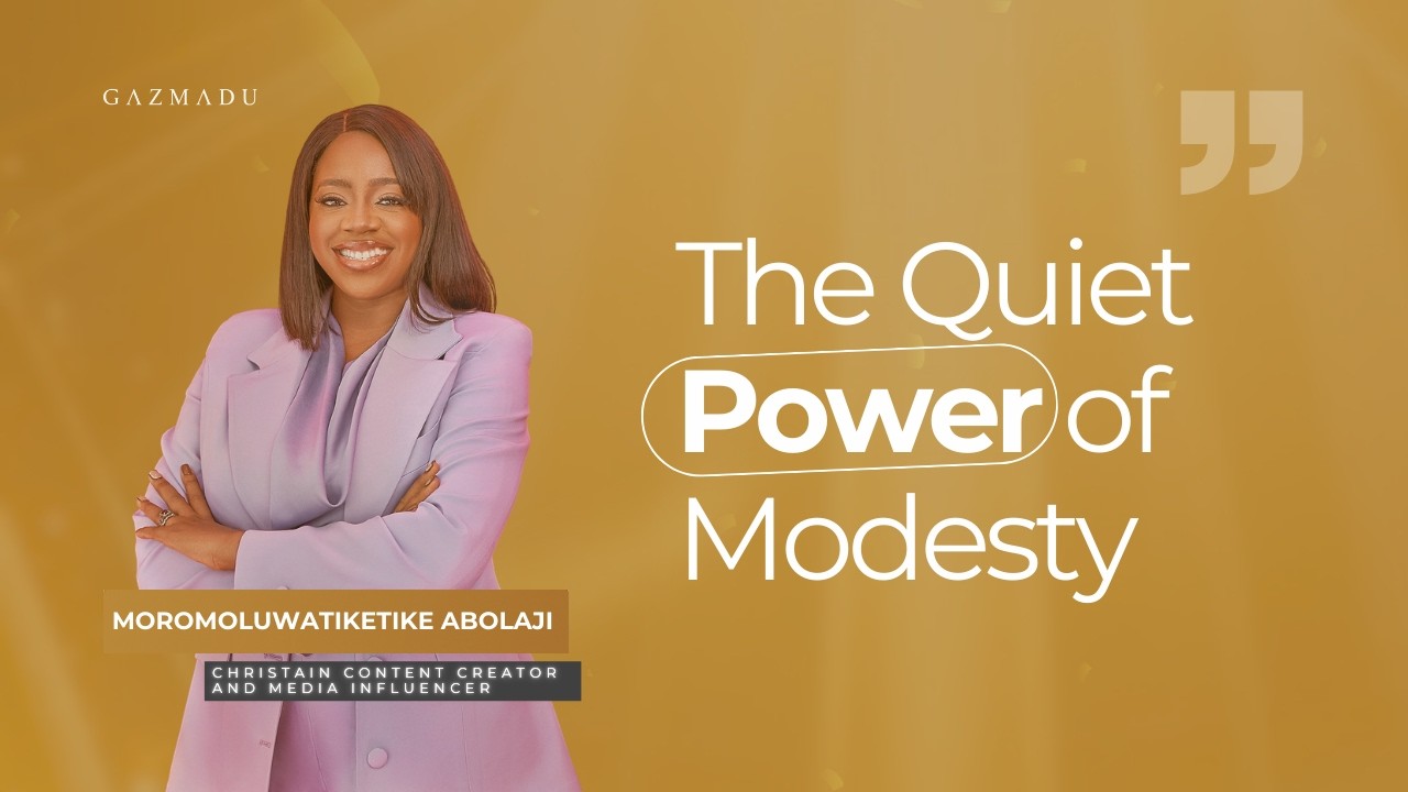 I Preach Modesty Through Humor- Moromoluwatiketike Abolaji #LadyBoss