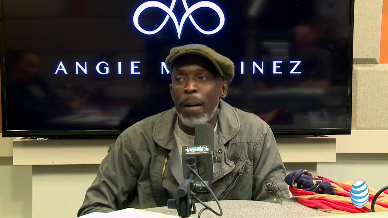 Michael K. Williams Gives Up Drugs & Alcohol Thanks To President Obama (1-26-16)