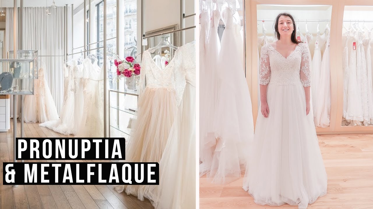 MES PREMIERS ESSAYAGES DE ROBES DE MARIEE 👰 | J'ESSAYE 8 ROBES !