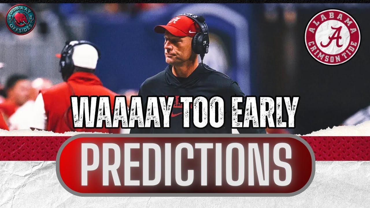 The Preseason Polls Are LOWBALLING Alabama — What’s Going On?