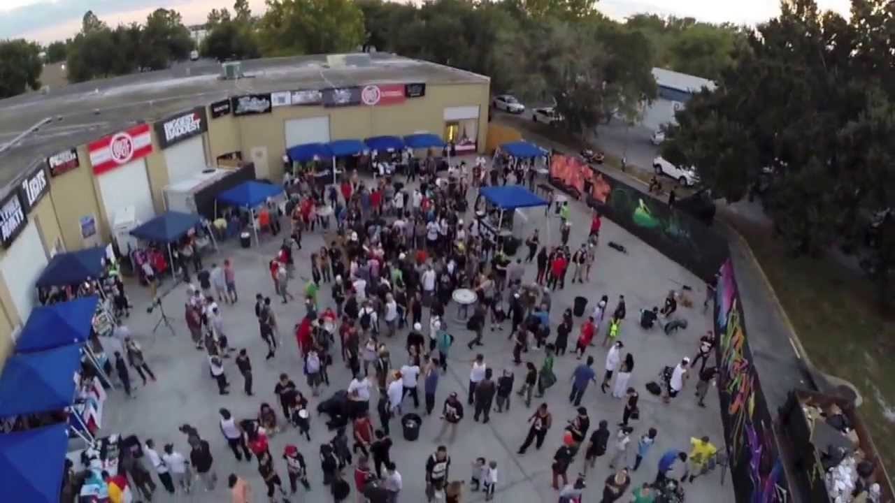 Hip Hop Culture from an Aerial view @ Outbreak 2013