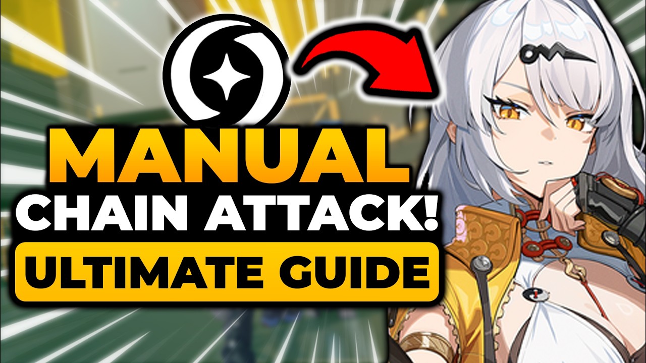 How To Manual Chain Attack ZZZ (FAST & EASY) | ULTIMATE GUIDE! | ZZZ Manual Chain Attack