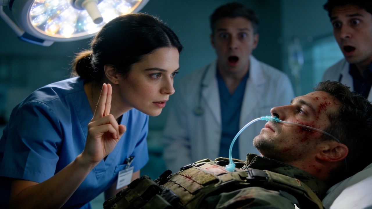 The New Nurse Gave a Secret Signal to the SEAL Commander — The ER Director Immediately Froze