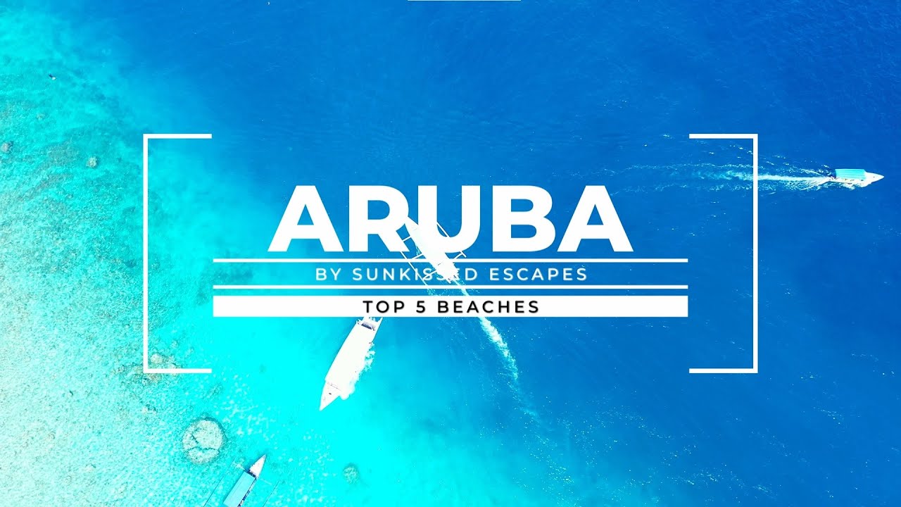 🇦🇼 ARUBA&rsquo;S BEST BEACHES 2025 [4K] &ndash; TOP 5 PARADISE SPOTS YOU MUST SEE 🌴