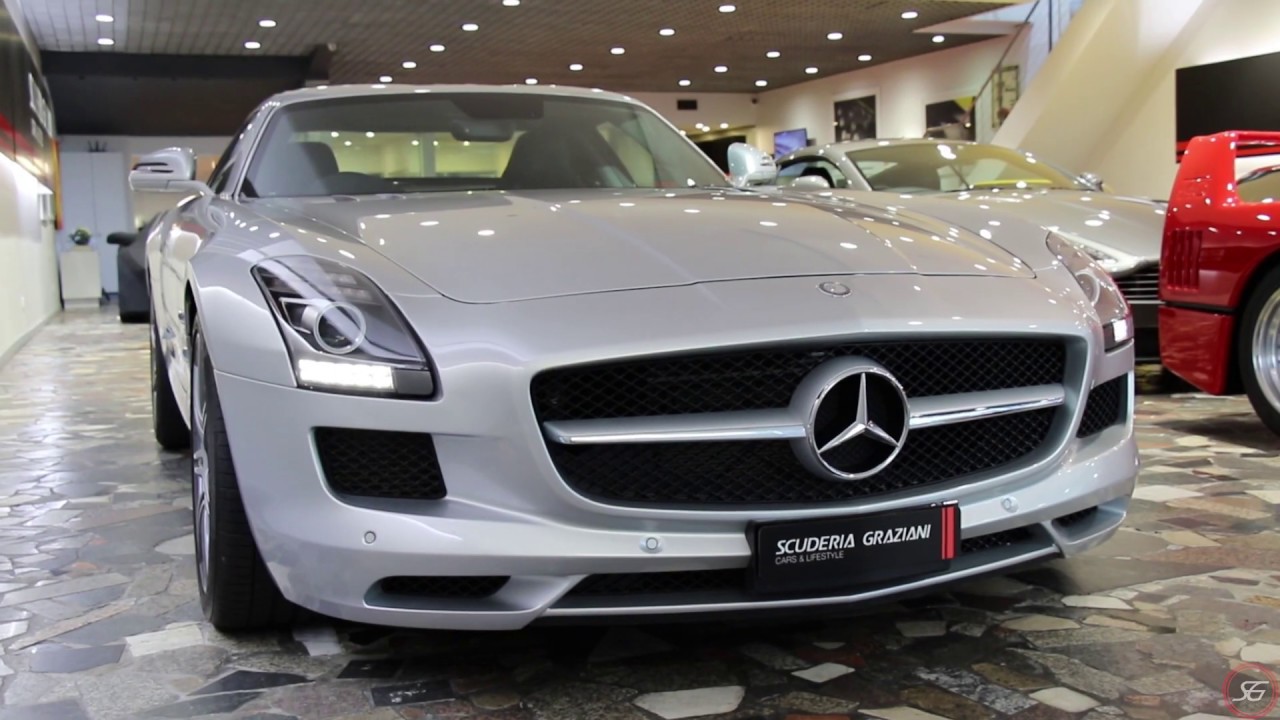 2010 Mercedes-Benz SLS AMG - Scuderia Graziani