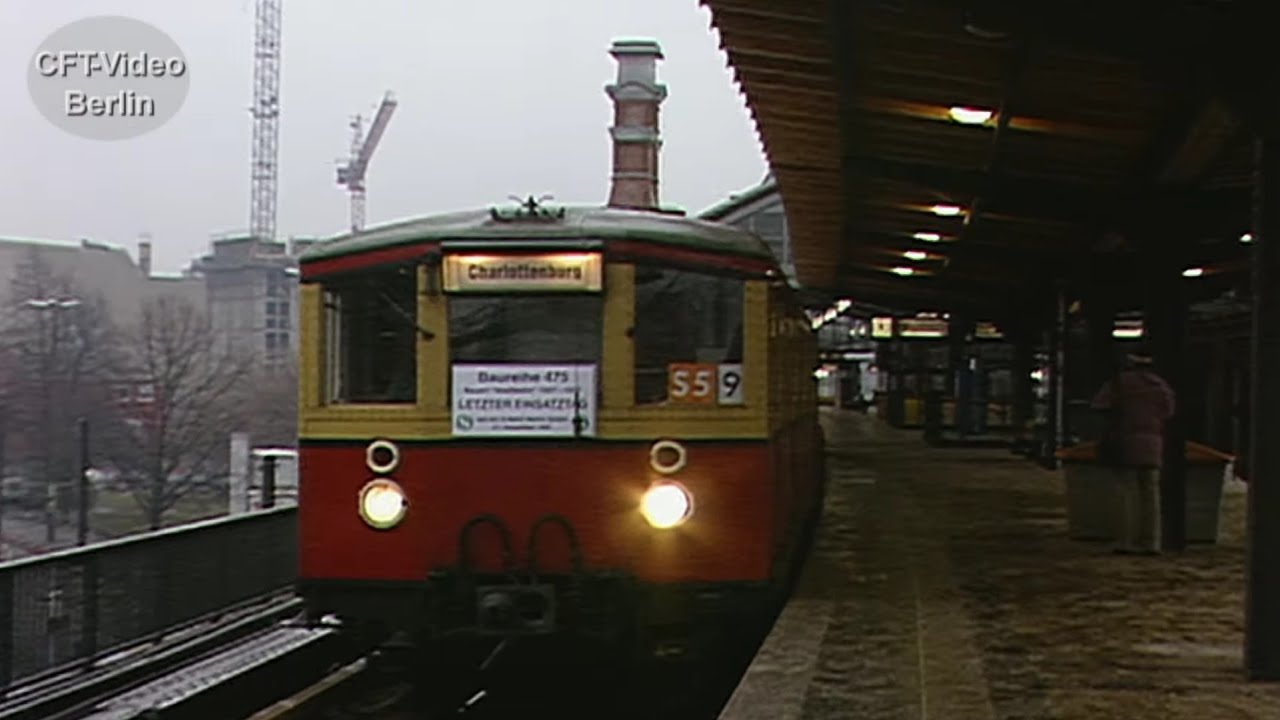 21.12.1997:  letzte Fahrten des Stadtbahners