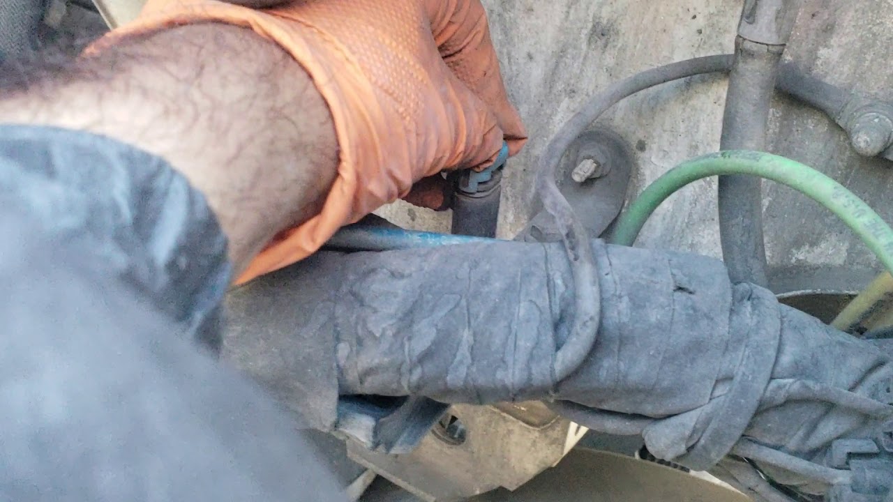 Volvo d13 engine fan control solenoid location and way to put a manual switch