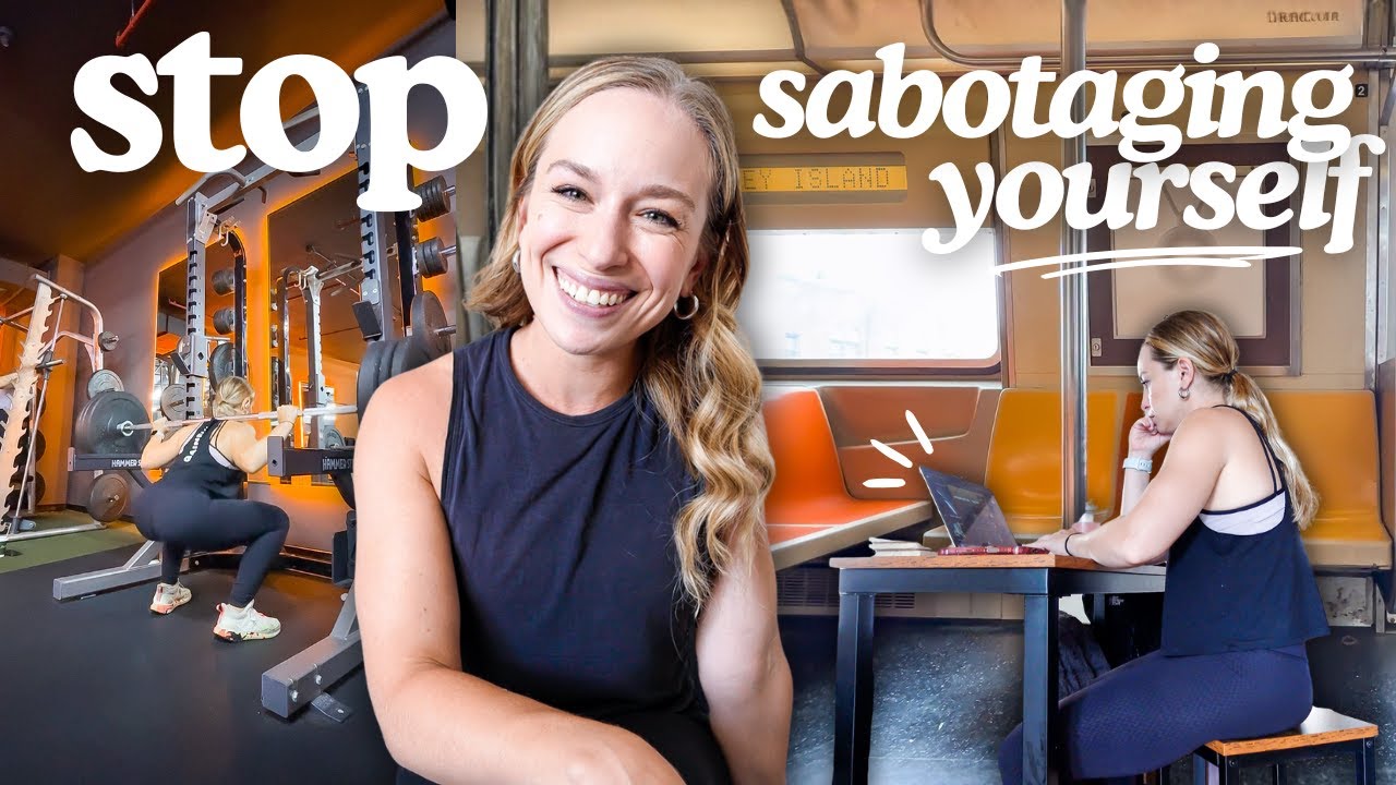 КАК ПЕРЕСТАТЬ САБОТАЖИРОВАТЬ СВОИ ЦЕЛИ | тренировки, питание и последовательность