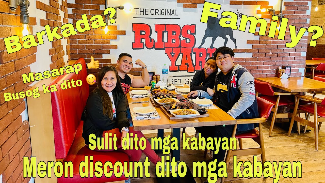 Ribs Yard (One of the best Restaurant in Taif) STEAK HOUSE | MASARAP DITO