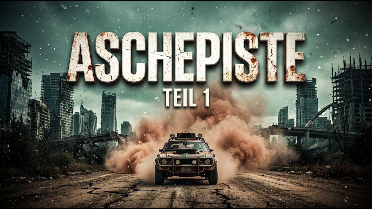 ASCHEPISTE (Teil 1) | Endzeit Hörbuch Deutsch | Monster & Survival