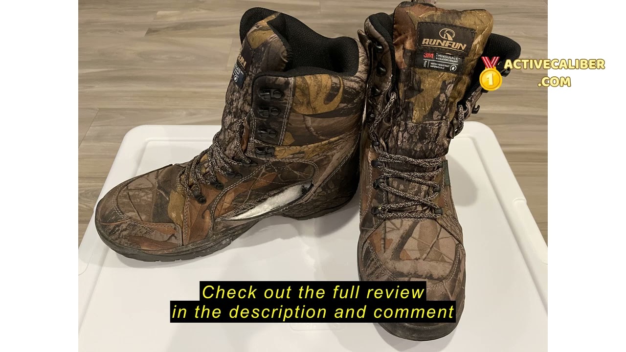 Review R RUNFUN Men's 8