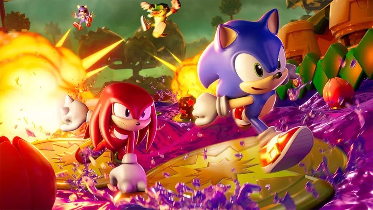 Sonic Rumble till i Tumble