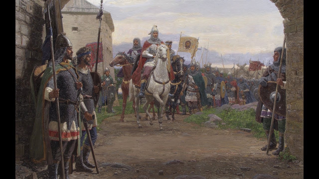 13 век: Русич. Защита деревни (2 глава)