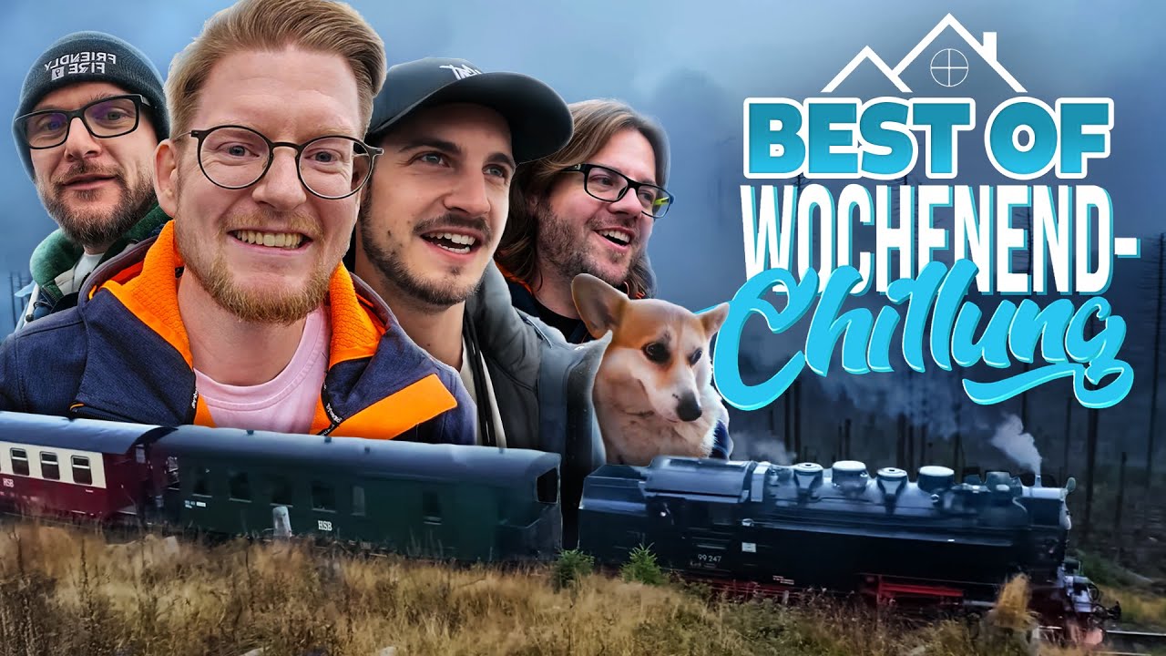 BEST OF WOCHENENDCHILLUNG 2025 ⛰️ Best of PietSmiet