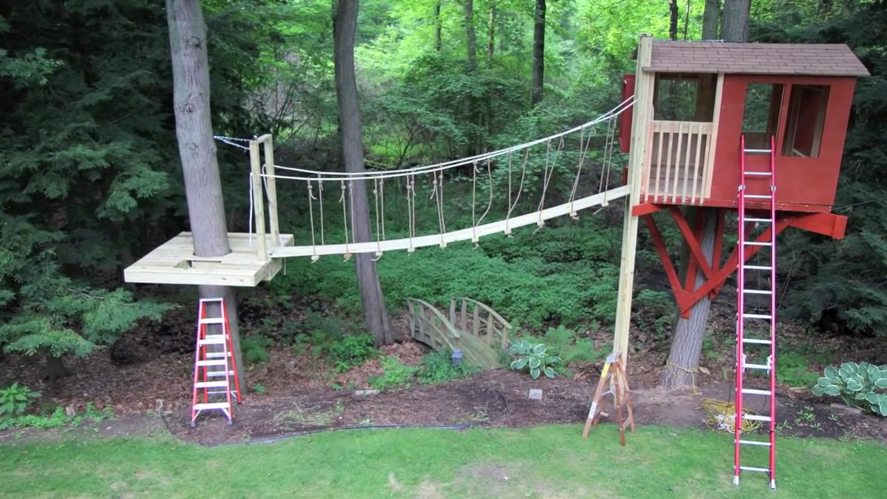 How To Build A Treehouse