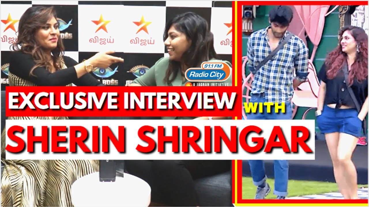 Exclusive Interview With Sherin Shringar | Bigg Boss Tamil 3 | RJ Nancy | Star express Tamil