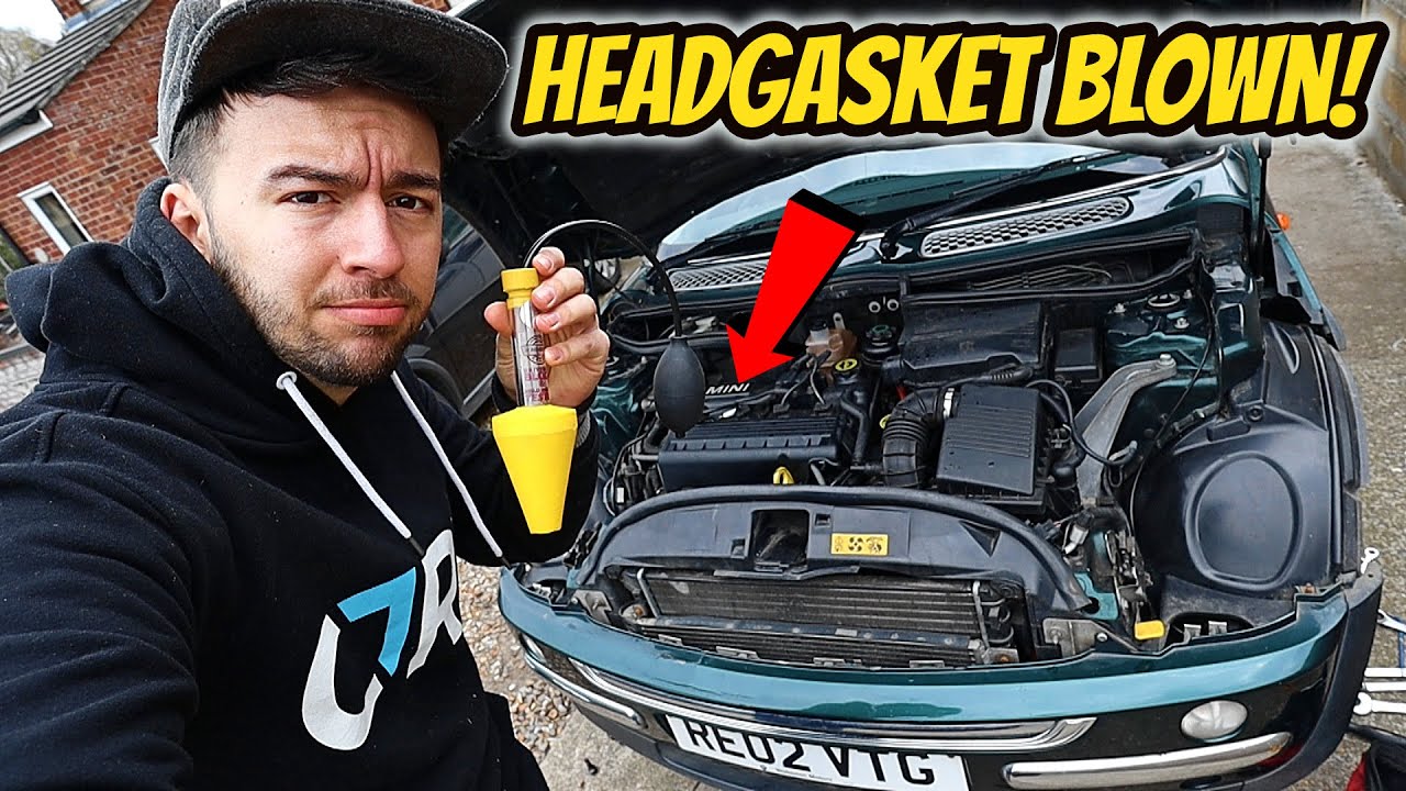 Mini Cooper NEEDS a Headgasket!