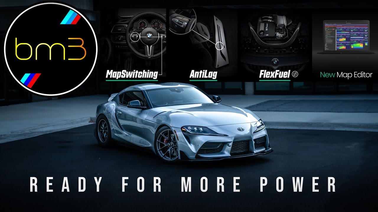 Locked ECU Problem Solved! BM3 Custom Rom. | SUPRA |