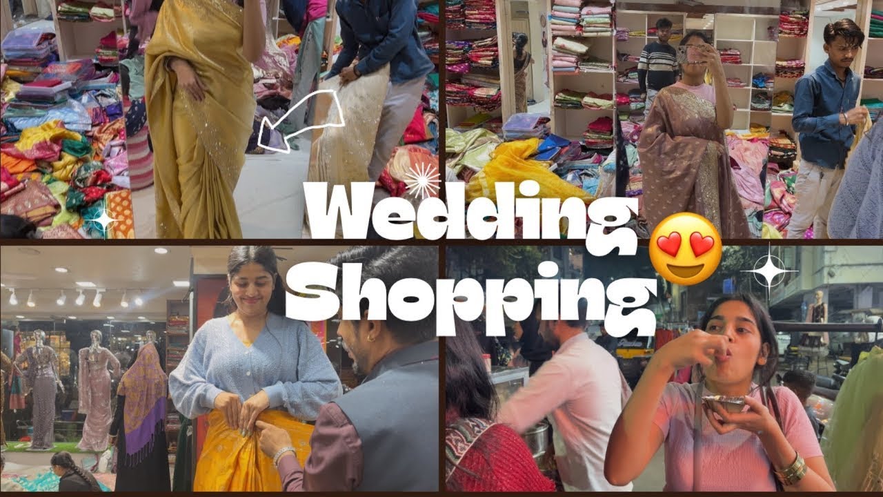Shadi ki shopping 🛍️🌸Vlog ||Theonlyradha||#vlog 