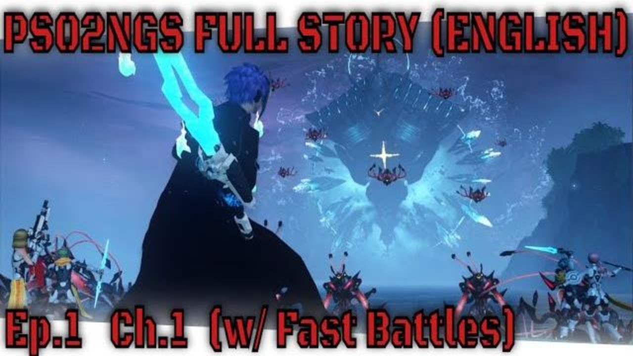 PSO2NGS Full Story Episode 1 Chapter 1 