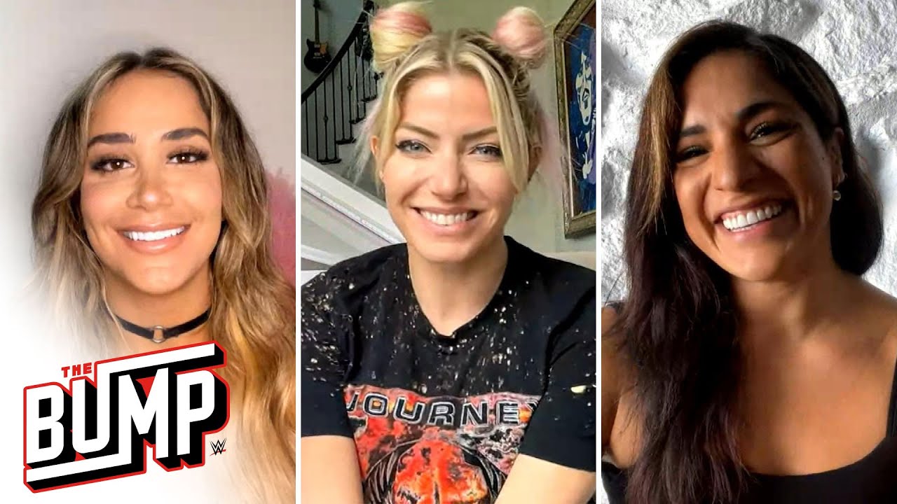 Alexa Bliss, Raquel Rodriguez and Aliyah join the show: WWE's The Bump, Aug. 17, 2022