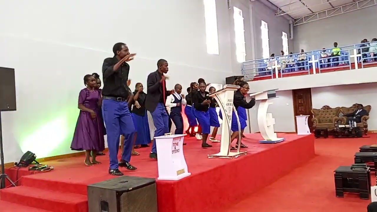 MIUNGU YOTE SIO KITU KWAKE : CHOIR DURING INTERNATIONAL MINISTRATION 🔥🔥🔥
