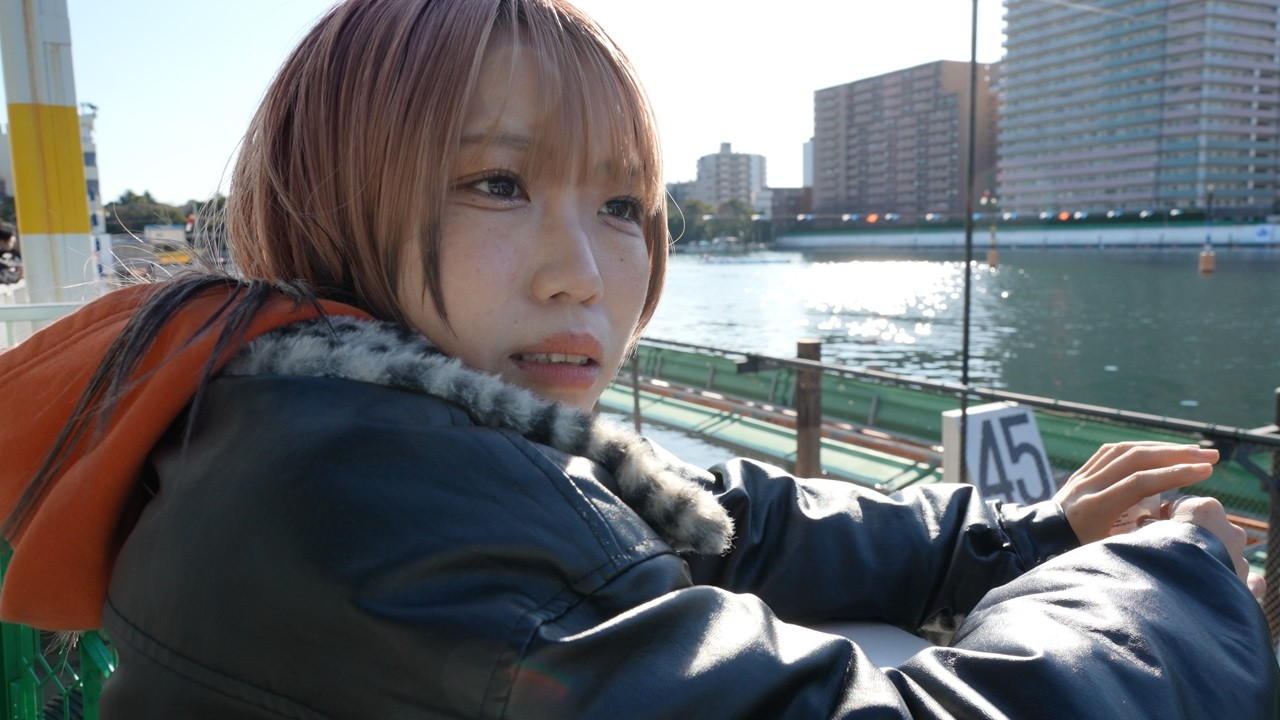【密着】 会社のお金をギャンブル使い込んで初対面の人にお金を借りるアイドルの1日【競艇】