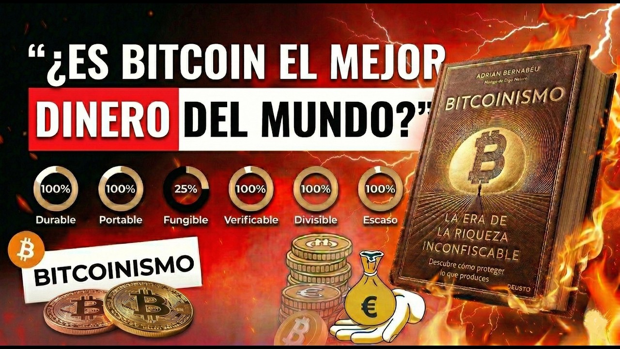 Cómo BITCOIN cambia la historia humana (BITCOINISMO) | La Palma - Sede Social del Real Club Náutico