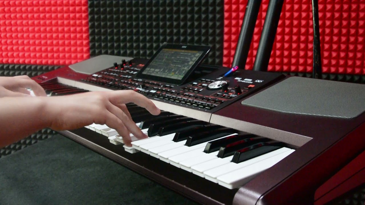 Discoboys - Jeśli tylko byś chciała |COVER| KORG Pa1000