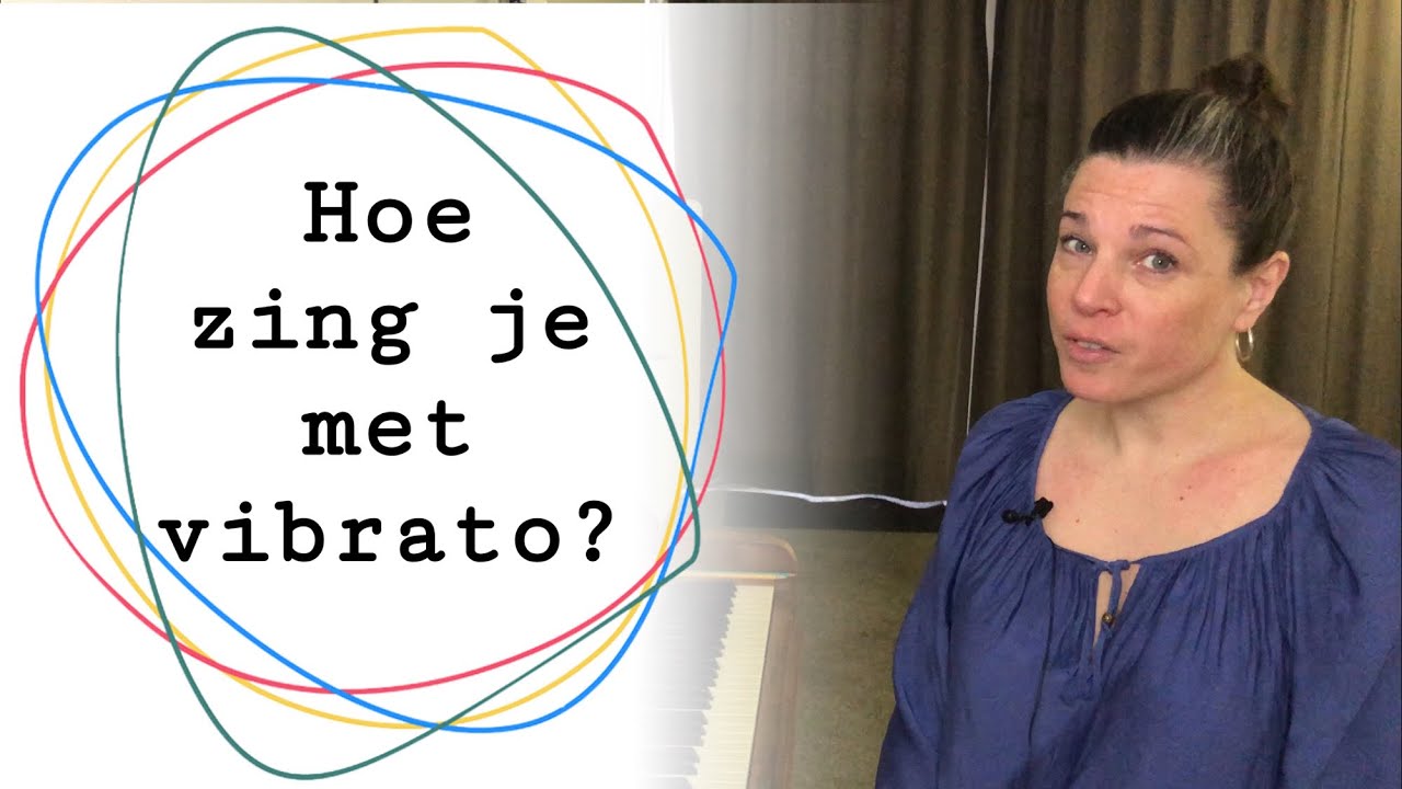 Hoe zing je met vibrato?