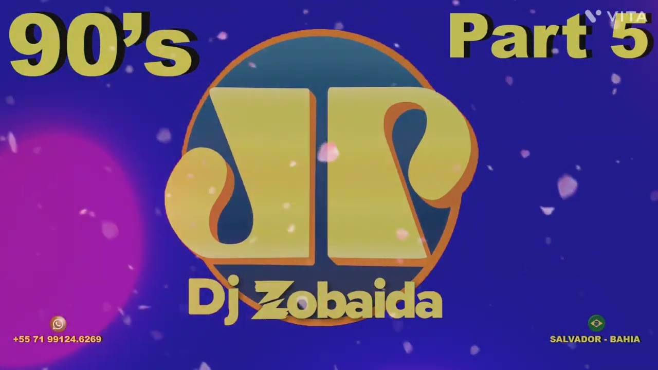Jovem Pan 90's Part 5 by Dj Zobaida