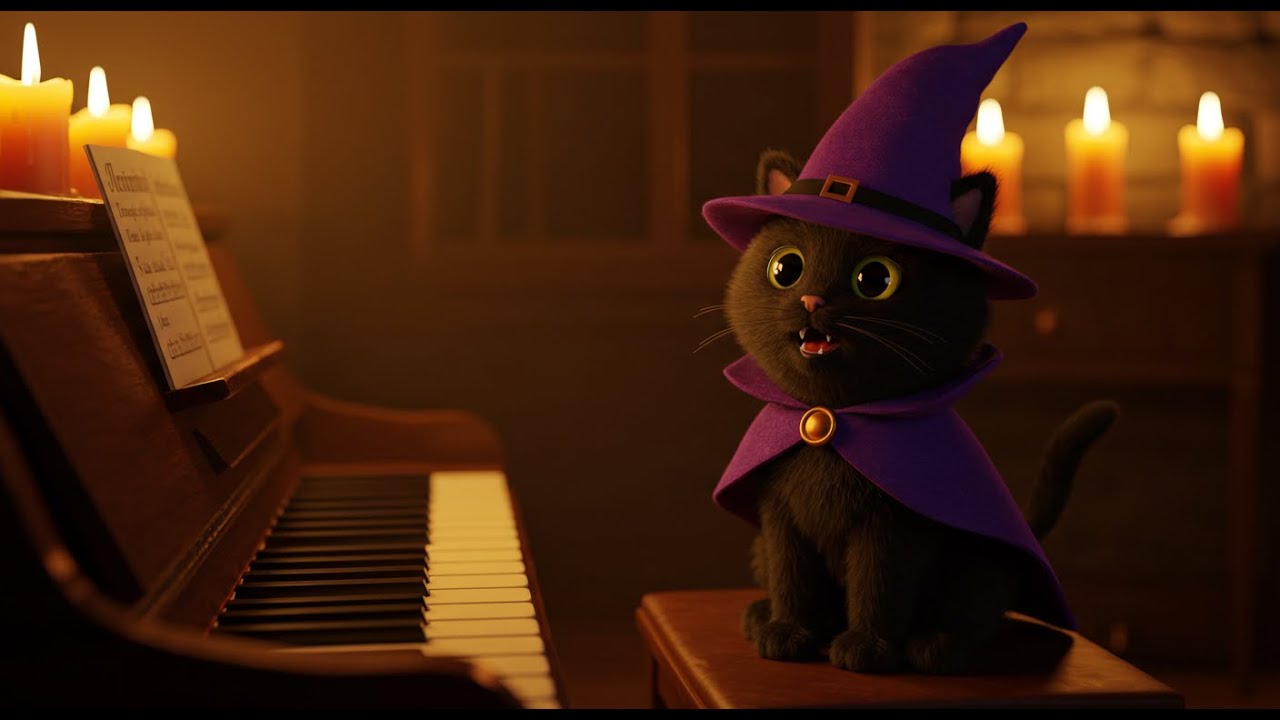 Halloween & Fall Songs for Kids 🎃🍂 | Sing with SongSong Collection