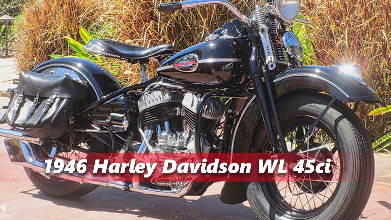 1946 Harley Davidson 45ci WL For Sale