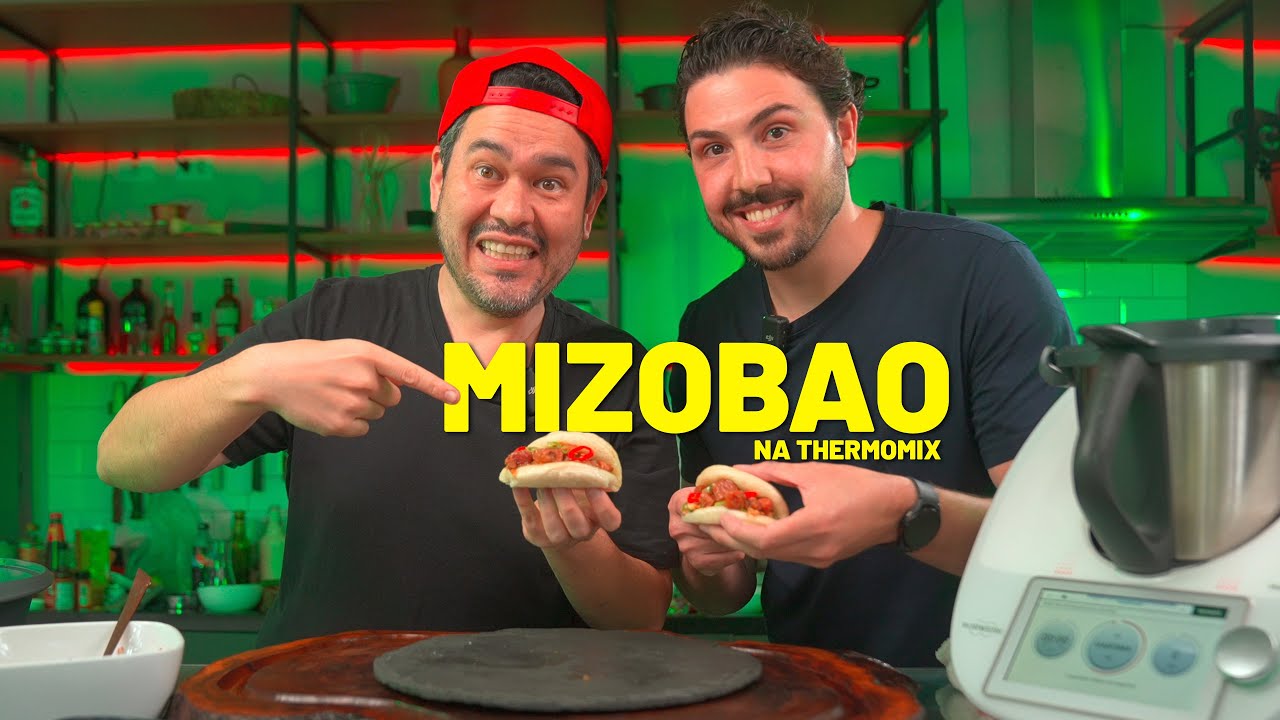 MizoBAO na Thermomix!