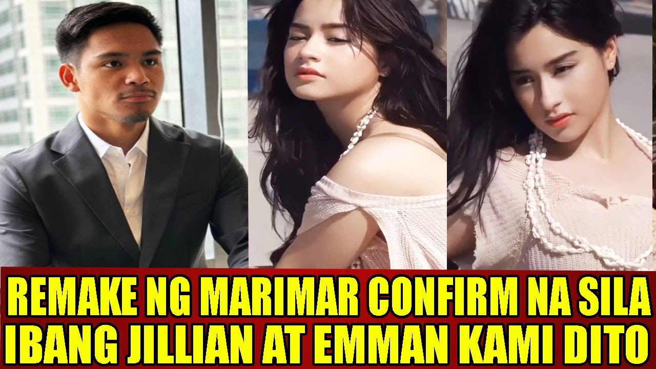MAY REMAKE NG MARIMAR KAMI PO ANG GAGANAP JILLIAN WARD AT EMMAN BACOSA SA SERYEN NG MARIMAR
