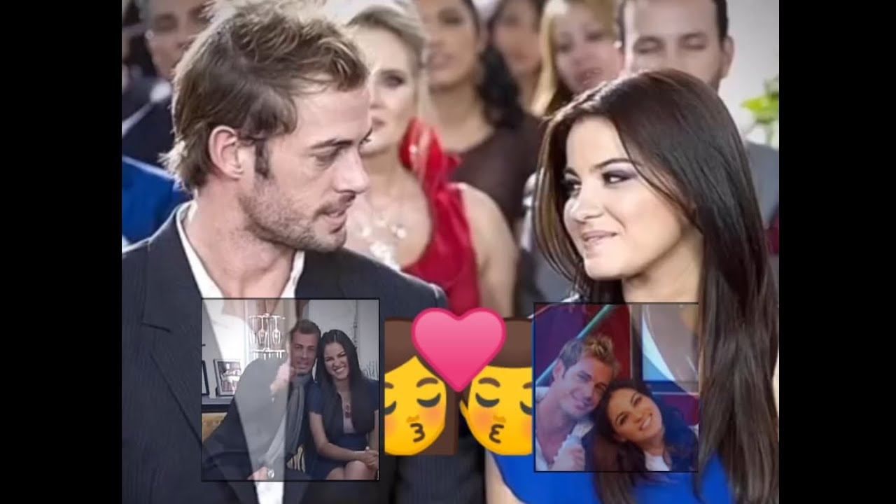 مايتي بيروني و ويليام ليفي على مر السنوات 👩‍❤️‍💋‍👨😍❤️❤️❤️🔥🔥